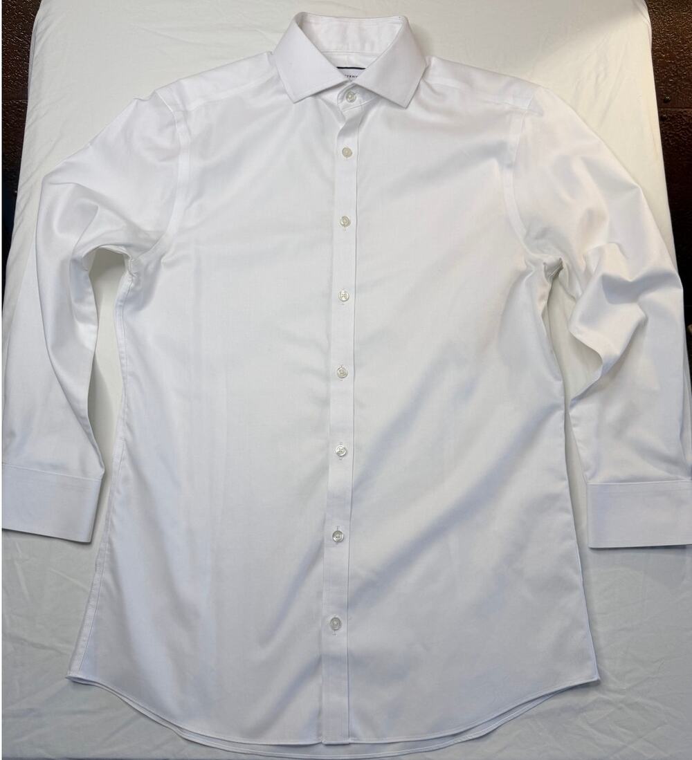 Charles Tyrwhitt 100% Cotton Button Up Dress Shirts Extra Slim Fit 15 1/2 x 32